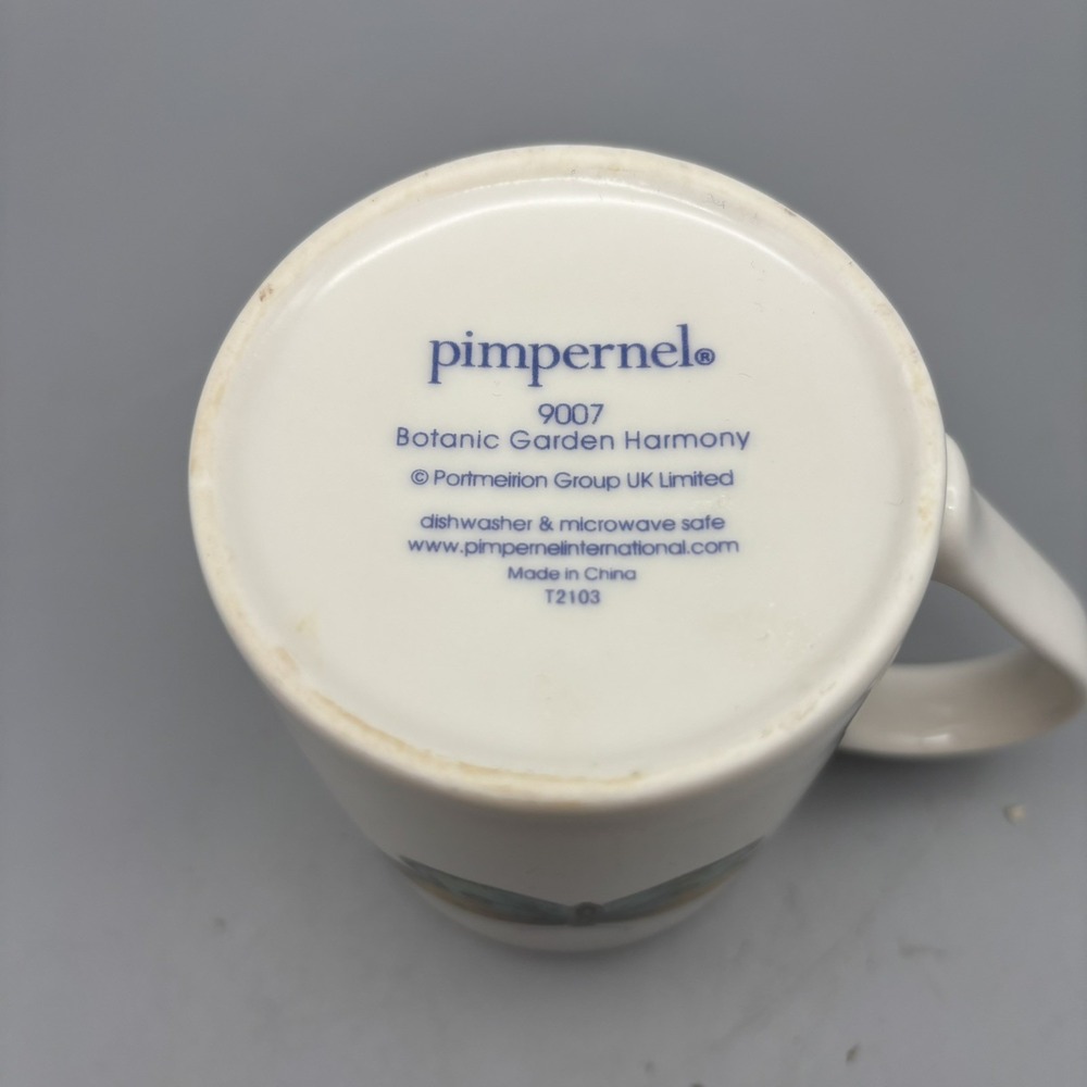 Pimpernel By Portmeirion Botanic Garden Harmony Mug 9007 - Picture 6 of 8